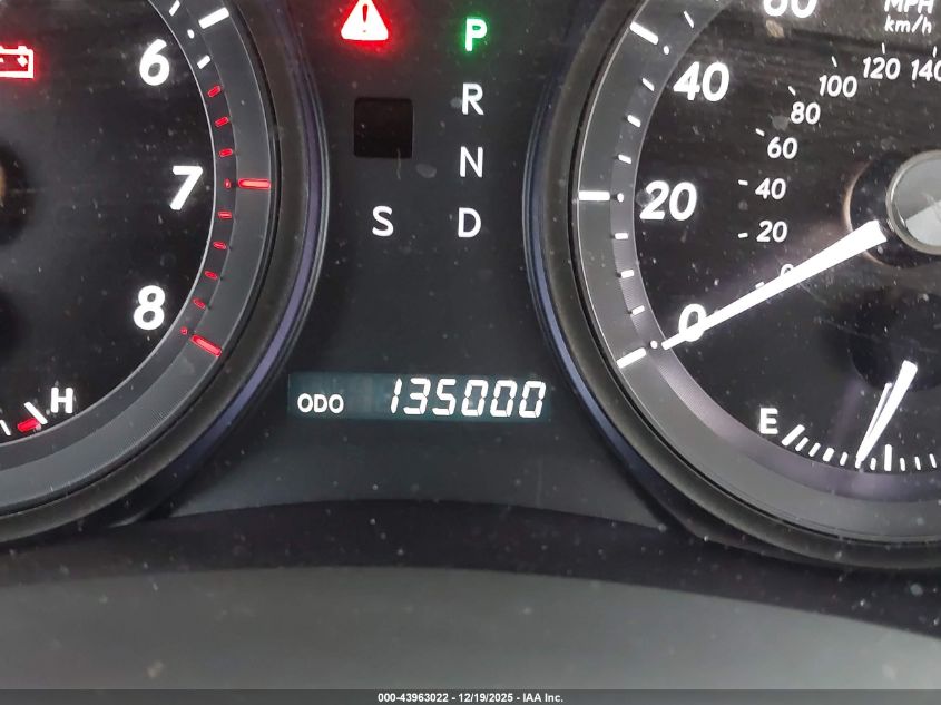 2009 Lexus Es 350 VIN: JTHBJ46G792289735 Lot: 43963022