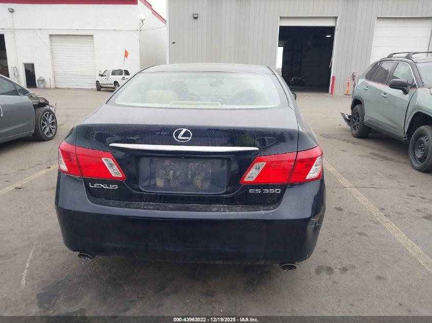 2009 Lexus Es 350 VIN: JTHBJ46G792289735 Lot: 43963022