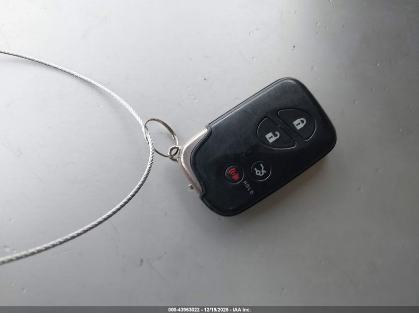 2009 Lexus Es 350 VIN: JTHBJ46G792289735 Lot: 43963022