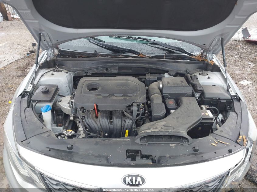 2020 Kia Optima Lx VIN: 5XXGT4L3XLG386738 Lot: 43963023