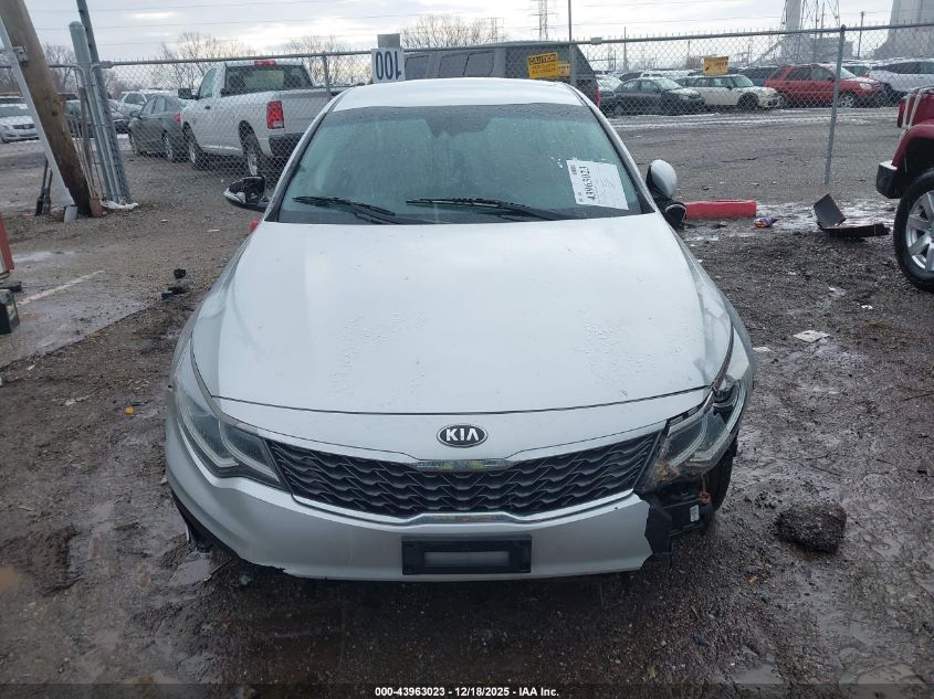 2020 Kia Optima Lx VIN: 5XXGT4L3XLG386738 Lot: 43963023