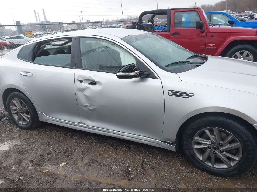 2020 Kia Optima Lx VIN: 5XXGT4L3XLG386738 Lot: 43963023