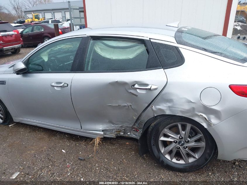 2020 Kia Optima Lx VIN: 5XXGT4L3XLG386738 Lot: 43963023