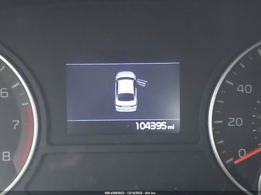 2020 Kia Optima Lx VIN: 5XXGT4L3XLG386738 Lot: 43963023