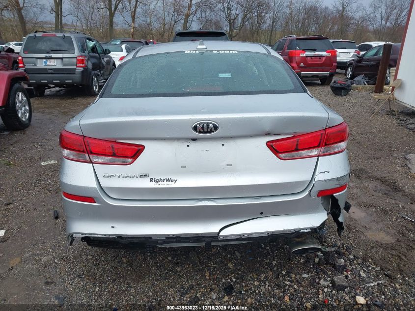 2020 Kia Optima Lx VIN: 5XXGT4L3XLG386738 Lot: 43963023