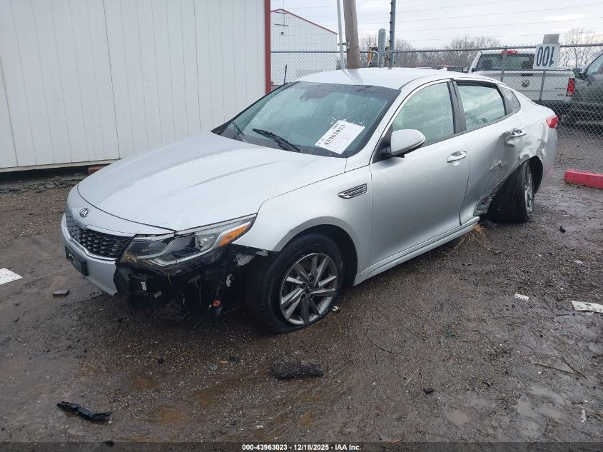 2020 Kia Optima Lx