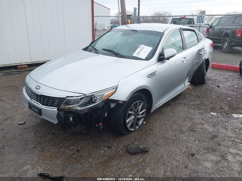 2020 Kia Optima Lx VIN: 5XXGT4L3XLG386738 Lot: 43963023