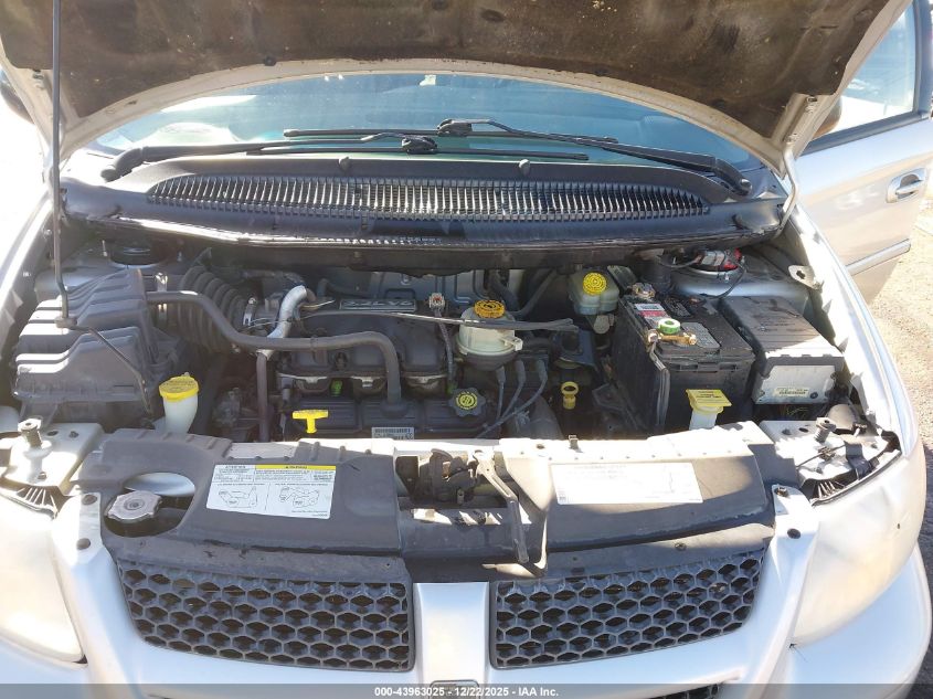 2004 Dodge Caravan VIN: 1D4GP25R14B517852 Lot: 43963025