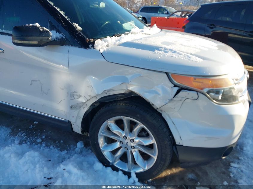 2011 Ford Explorer Xlt VIN: 1FMHK7D88BGA59826 Lot: 43963026