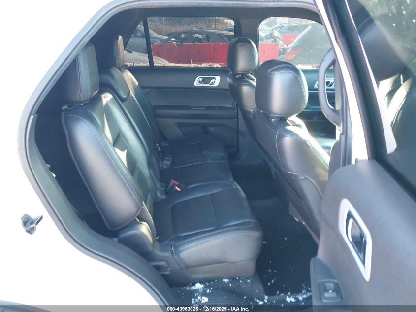 2011 Ford Explorer Xlt VIN: 1FMHK7D88BGA59826 Lot: 43963026