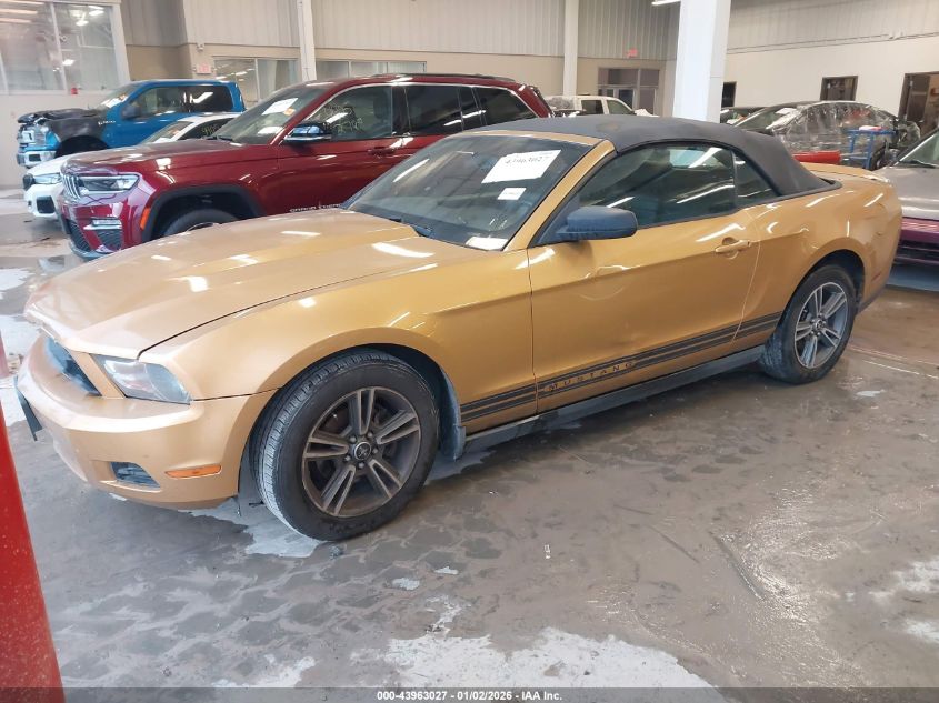 2010 Ford Mustang V6/V6 Premium