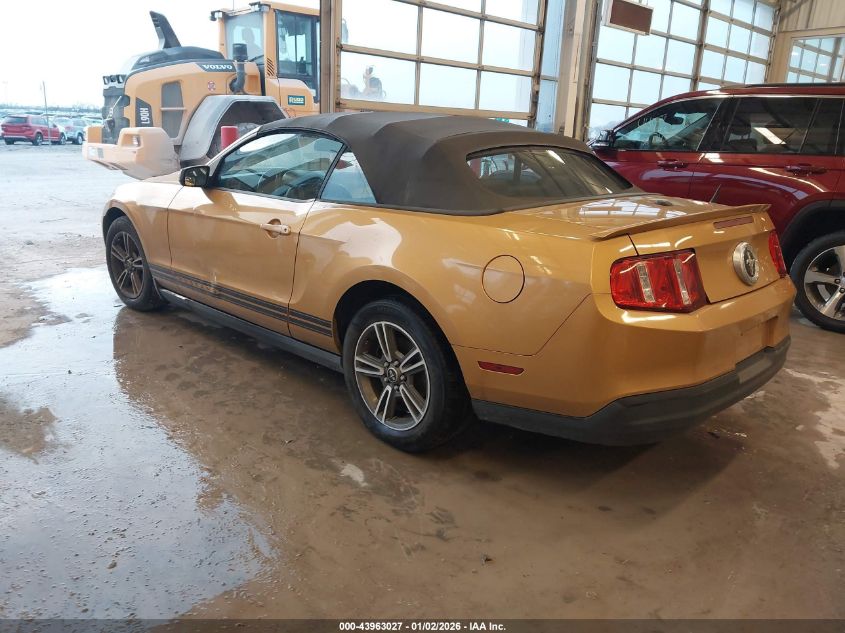 2010 Ford Mustang V6/V6 Premium