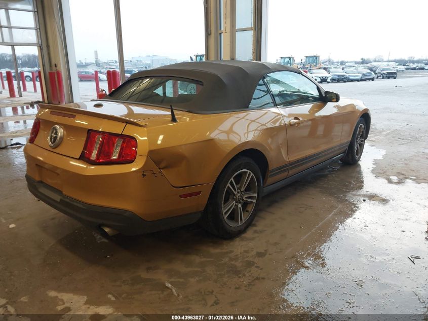 2010 Ford Mustang V6/V6 Premium