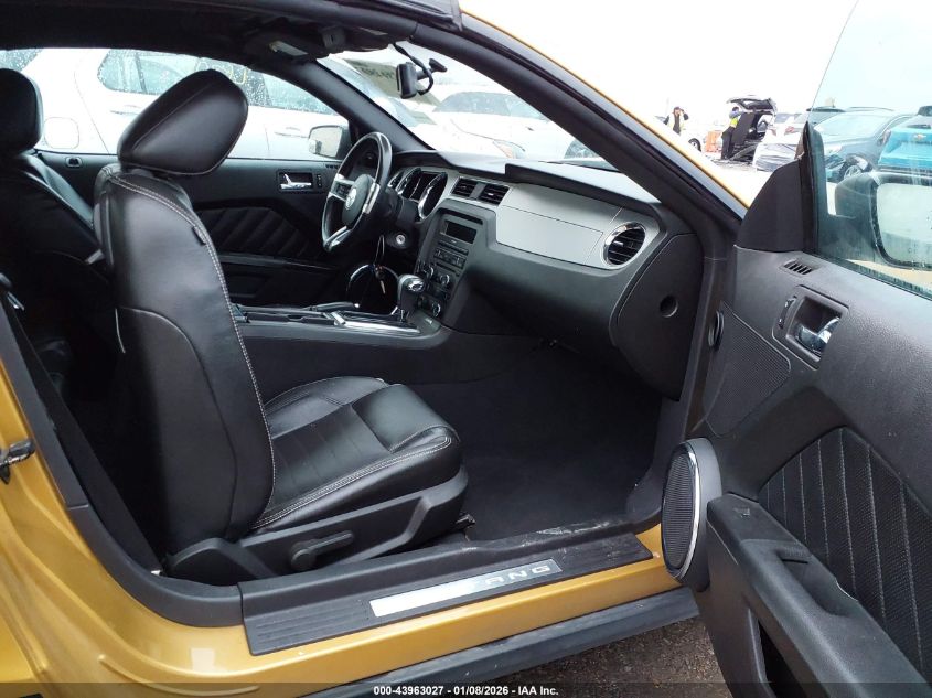 2010 Ford Mustang V6/V6 Premium