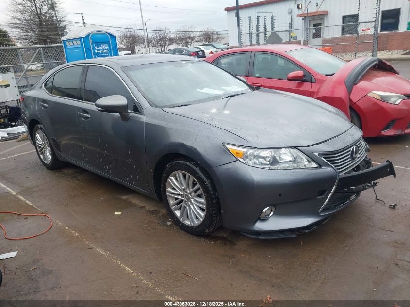 2014 Lexus Es 350 VIN: JTHBK1GG2E2124342 Lot: 43963028