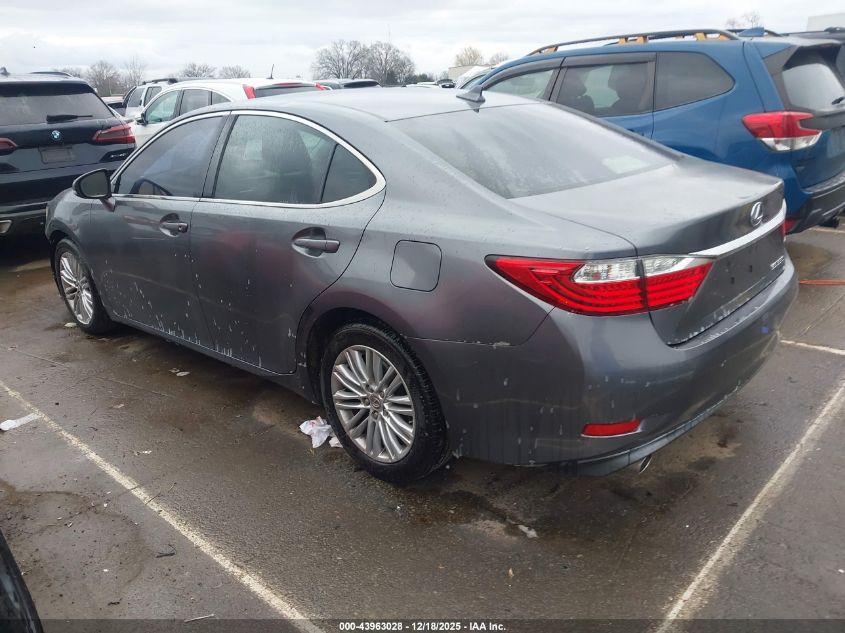 2014 Lexus Es 350 VIN: JTHBK1GG2E2124342 Lot: 43963028