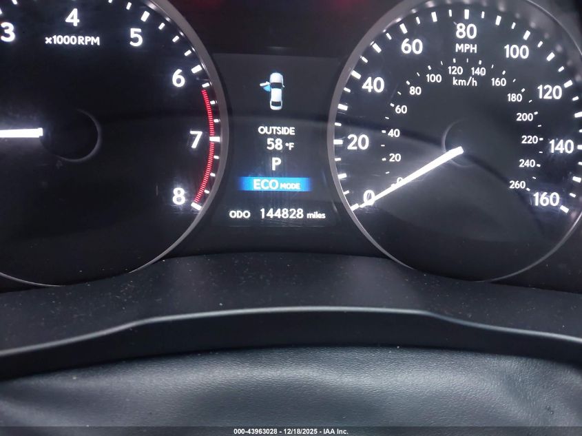 2014 Lexus Es 350 VIN: JTHBK1GG2E2124342 Lot: 43963028