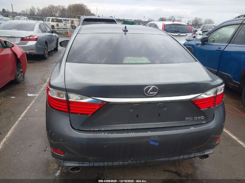2014 Lexus Es 350 VIN: JTHBK1GG2E2124342 Lot: 43963028