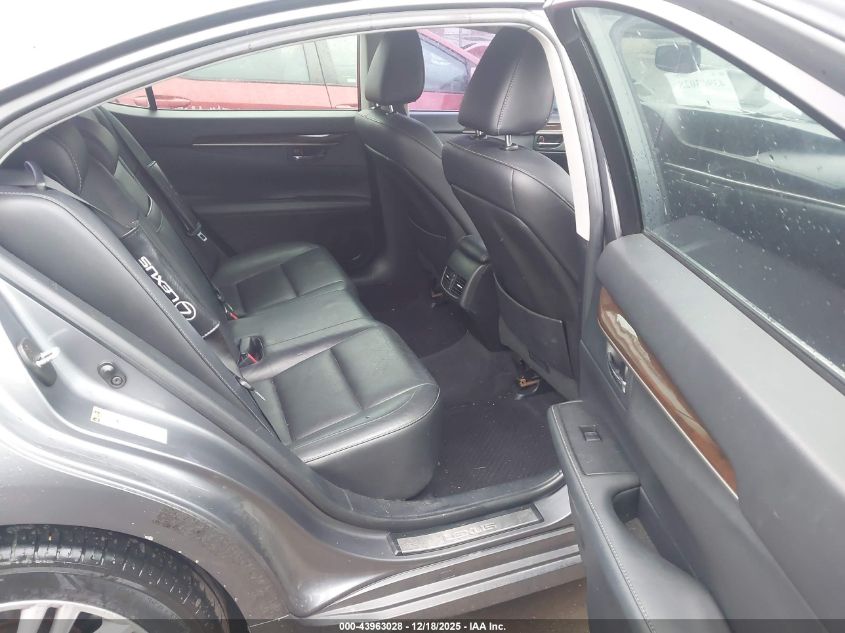 2014 Lexus Es 350 VIN: JTHBK1GG2E2124342 Lot: 43963028