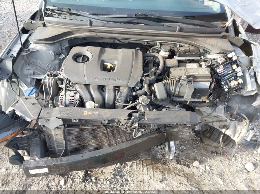 2020 Hyundai Elantra Sel VIN: 5NPD84LF8LH592921 Lot: 43963033