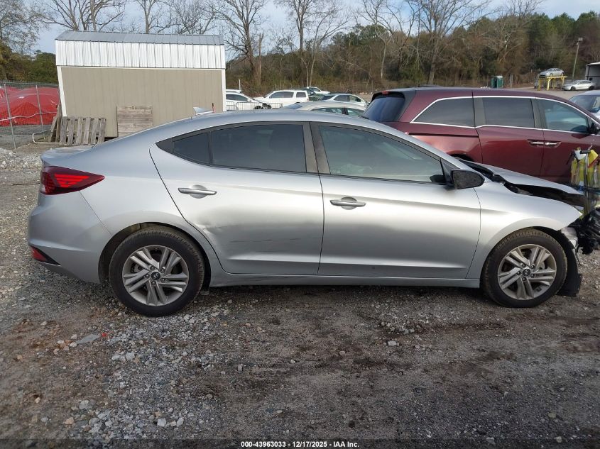 2020 Hyundai Elantra Sel VIN: 5NPD84LF8LH592921 Lot: 43963033