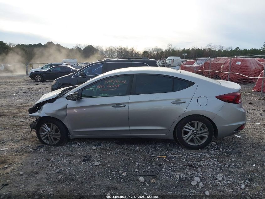2020 Hyundai Elantra Sel VIN: 5NPD84LF8LH592921 Lot: 43963033