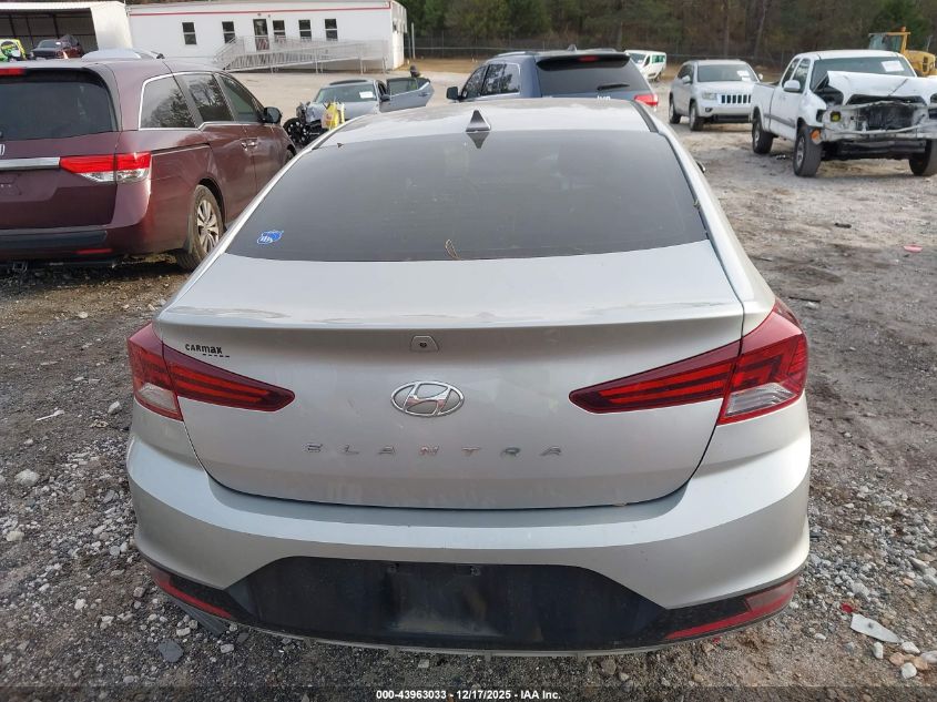 2020 Hyundai Elantra Sel VIN: 5NPD84LF8LH592921 Lot: 43963033