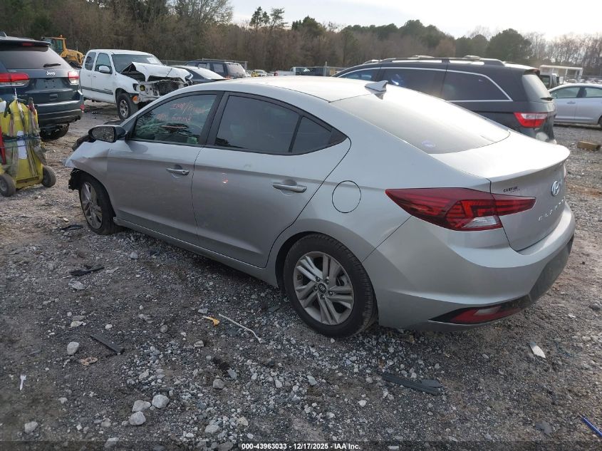 2020 Hyundai Elantra Sel