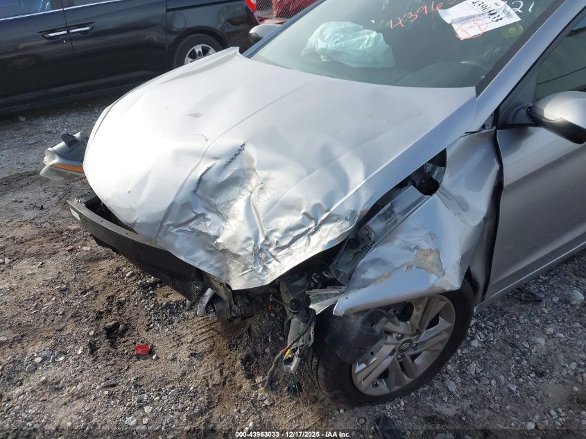 2020 Hyundai Elantra Sel VIN: 5NPD84LF8LH592921 Lot: 43963033