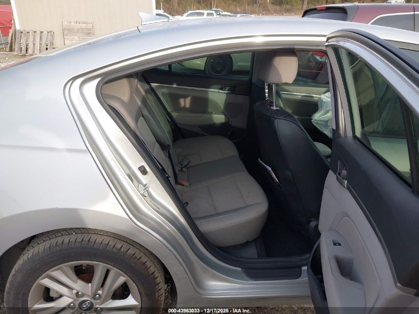 2020 Hyundai Elantra Sel VIN: 5NPD84LF8LH592921 Lot: 43963033