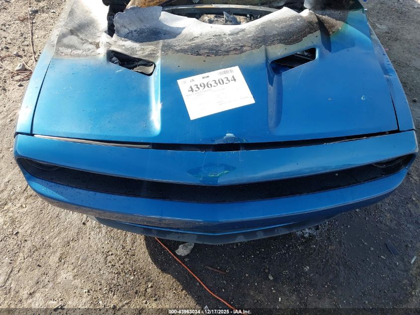 2022 Dodge Challenger Sxt VIN: 2C3CDZAGXNH132191 Lot: 43963034