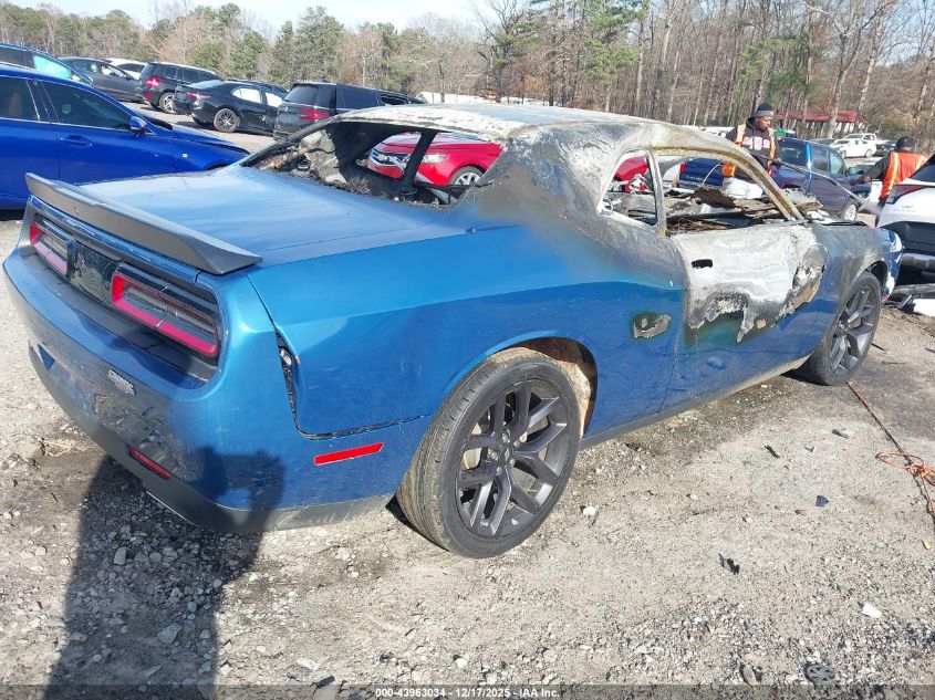 2022 Dodge Challenger Sxt VIN: 2C3CDZAGXNH132191 Lot: 43963034