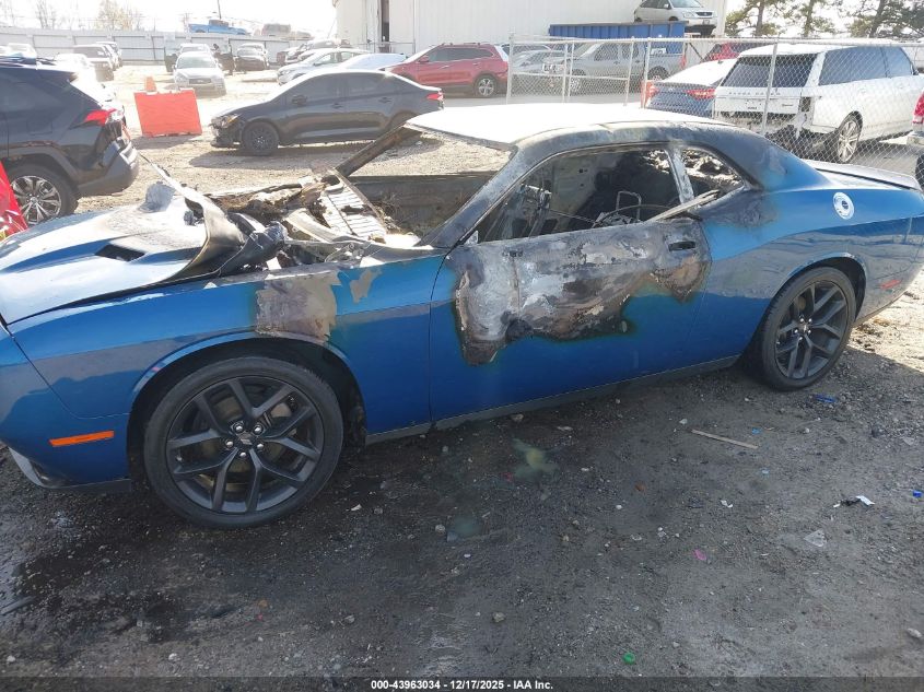 2022 Dodge Challenger Sxt VIN: 2C3CDZAGXNH132191 Lot: 43963034