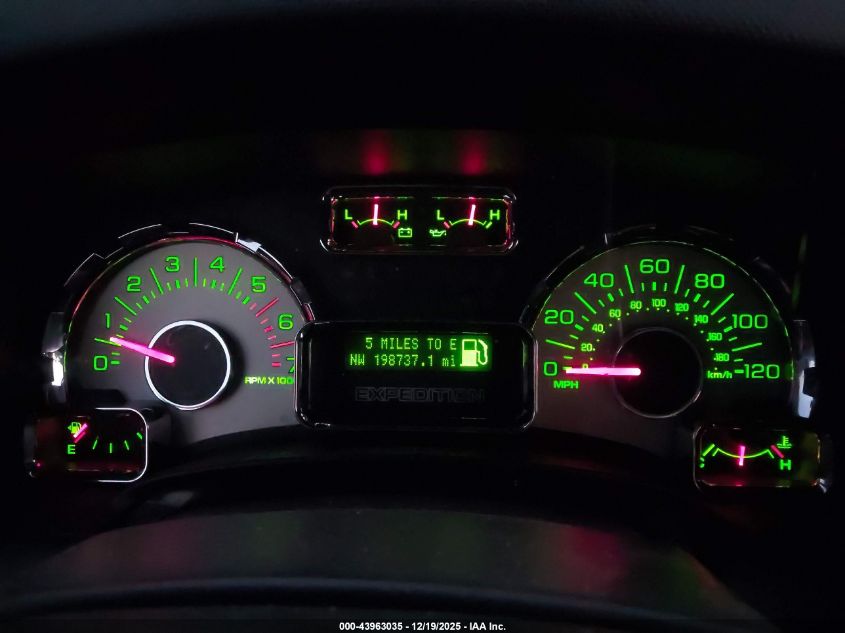 2008 Ford Expedition Limited VIN: 1FMFU19538LA12538 Lot: 43963035