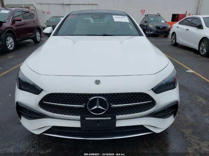 2025 Mercedes-Benz Cle 300 4Matic VIN: W1KMJ4HB6SF056719 Lot: 43963037