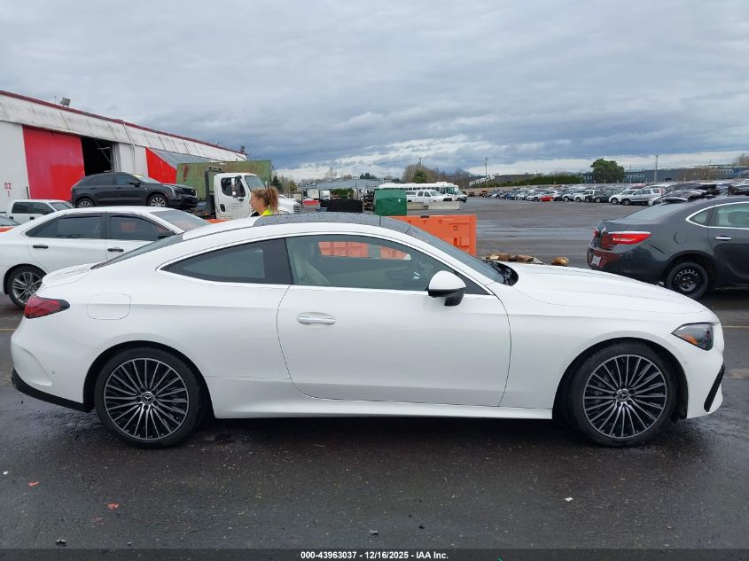 2025 Mercedes-Benz Cle 300 4Matic VIN: W1KMJ4HB6SF056719 Lot: 43963037