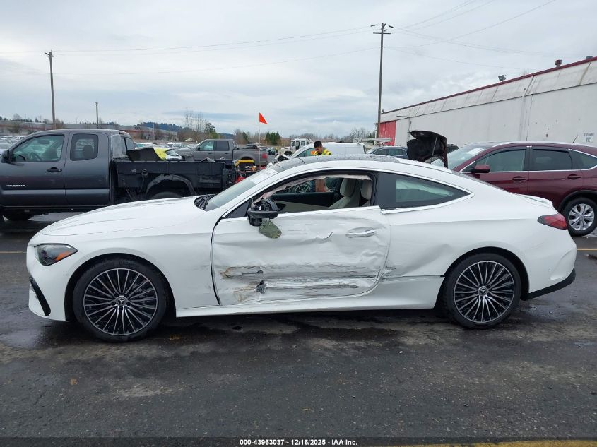 2025 Mercedes-Benz Cle 300 4Matic VIN: W1KMJ4HB6SF056719 Lot: 43963037