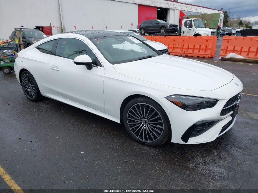 2025 Mercedes-Benz CLE-Class