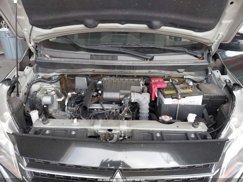 2022 Mitsubishi Mirage Le VIN: ML32AUHJ9NH008720 Lot: 43963038