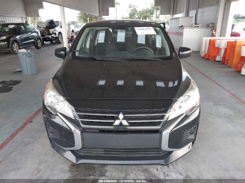 2022 Mitsubishi Mirage Le VIN: ML32AUHJ9NH008720 Lot: 43963038