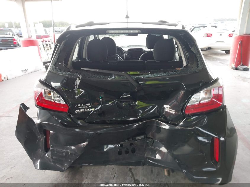 2022 Mitsubishi Mirage Le VIN: ML32AUHJ9NH008720 Lot: 43963038