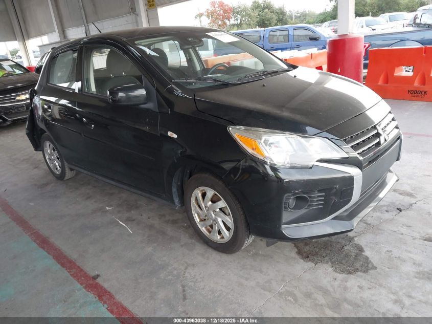 2022 Mitsubishi Mirage