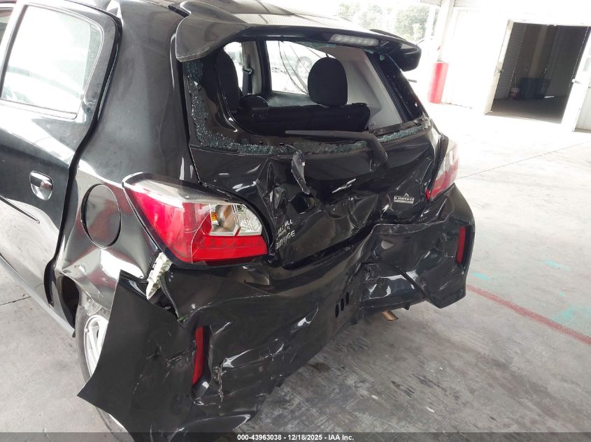 2022 Mitsubishi Mirage Le VIN: ML32AUHJ9NH008720 Lot: 43963038