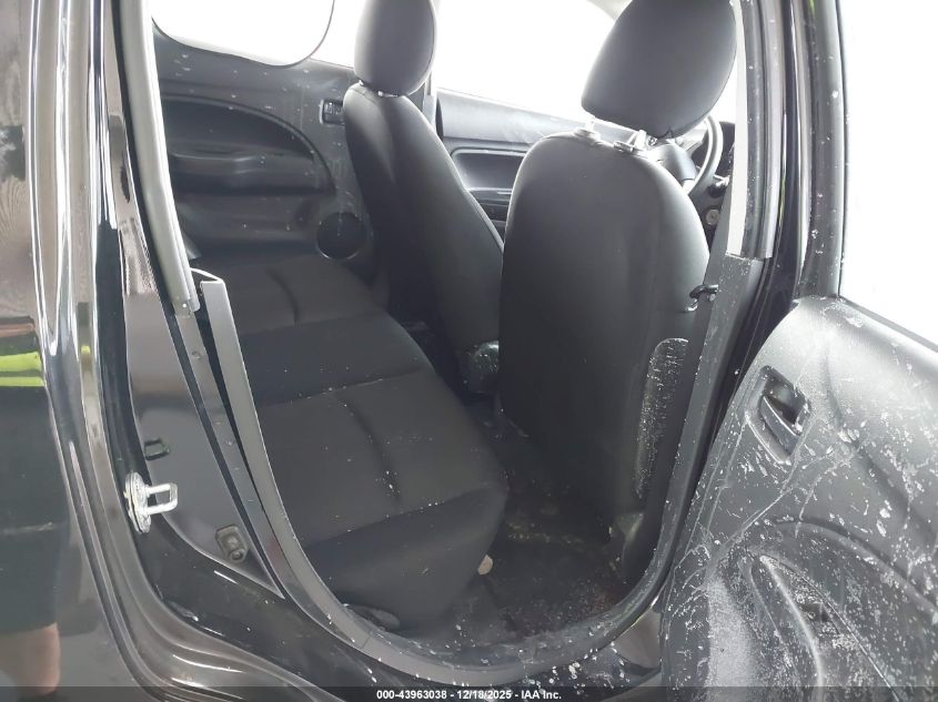 2022 Mitsubishi Mirage Le VIN: ML32AUHJ9NH008720 Lot: 43963038