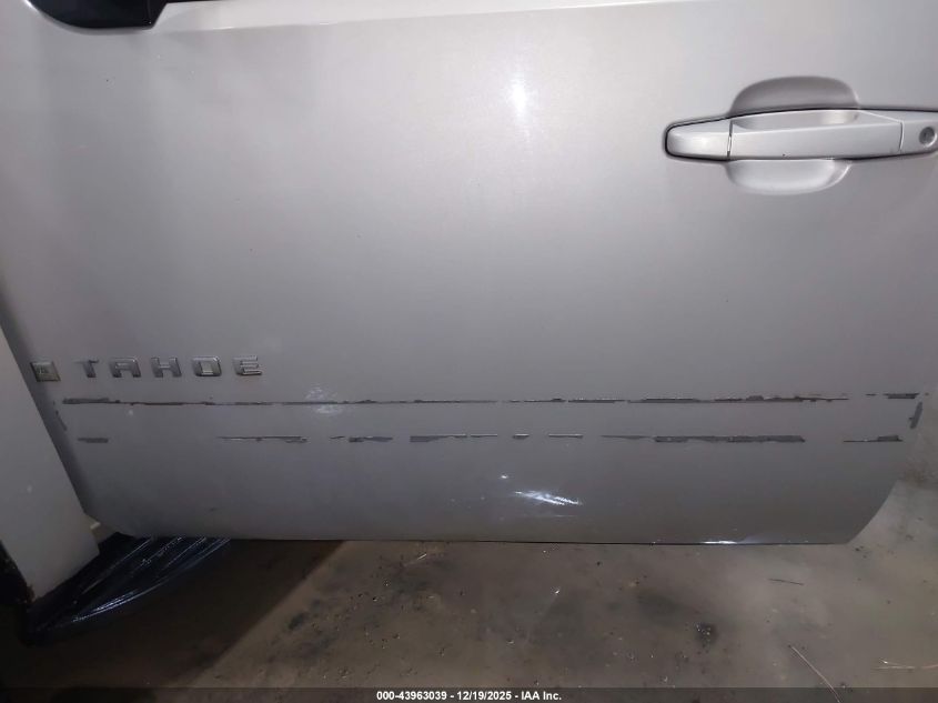 2007 Chevrolet Tahoe Lt VIN: 1GNFK130X7J296520 Lot: 43963039
