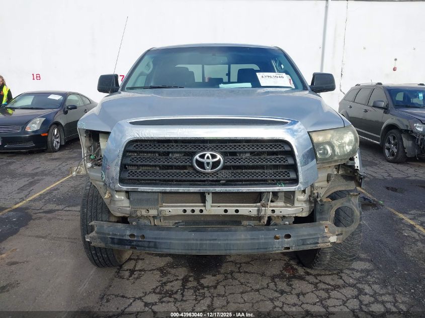 2007 Toyota Tundra Sr5 5.7L V8 VIN: 5TFBV54107X032085 Lot: 43963040