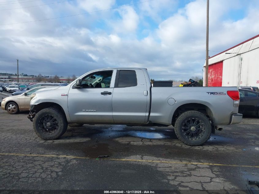 2007 Toyota Tundra Sr5 5.7L V8 VIN: 5TFBV54107X032085 Lot: 43963040