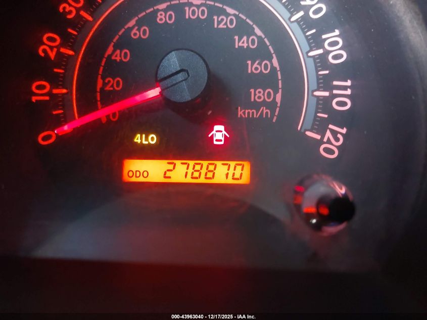 2007 Toyota Tundra Sr5 5.7L V8 VIN: 5TFBV54107X032085 Lot: 43963040