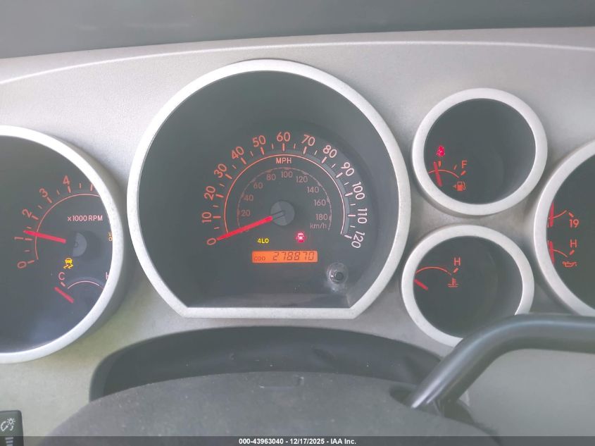 2007 Toyota Tundra Sr5 5.7L V8 VIN: 5TFBV54107X032085 Lot: 43963040