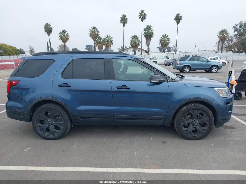 2019 Ford Explorer Sport VIN: 1FM5K8GT4KGA42272 Lot: 43963043